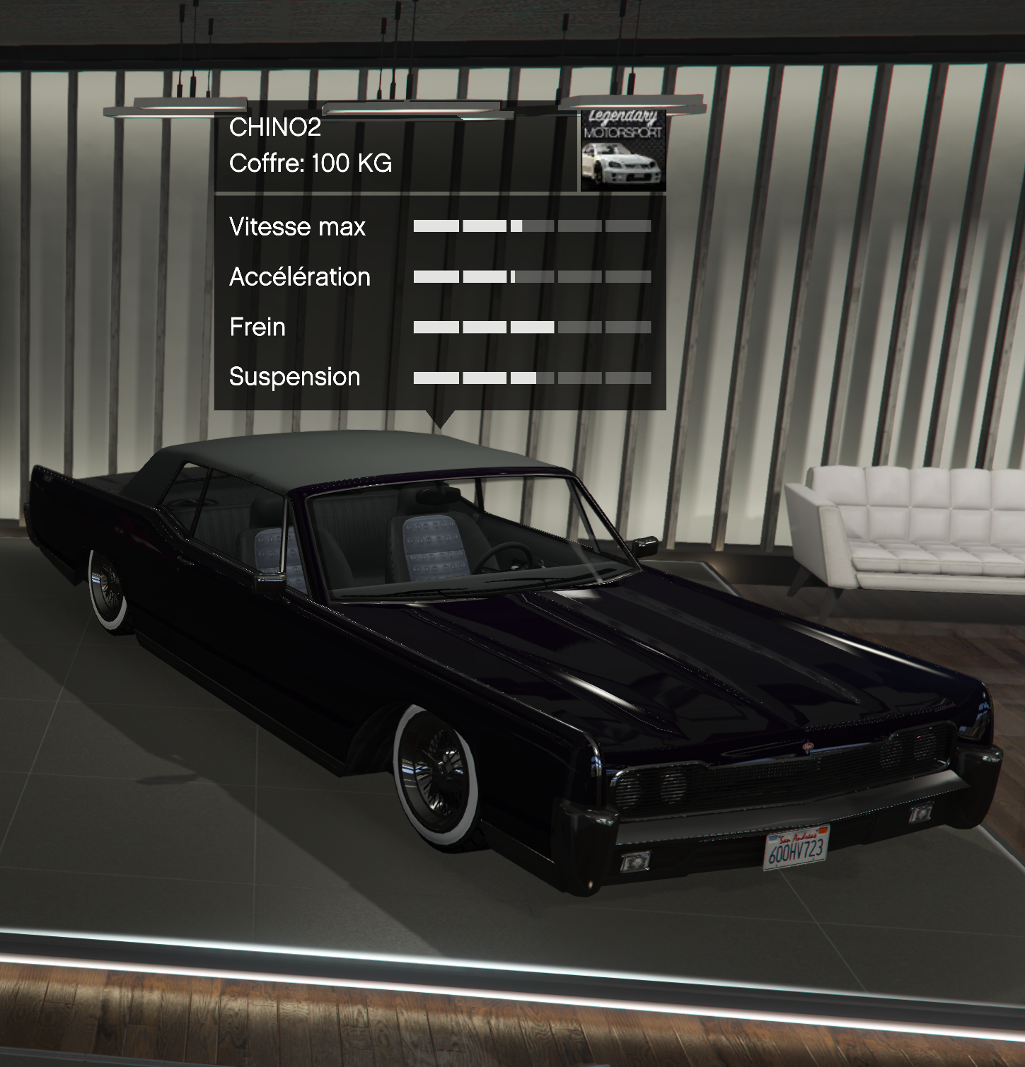 Photo de Chino custom