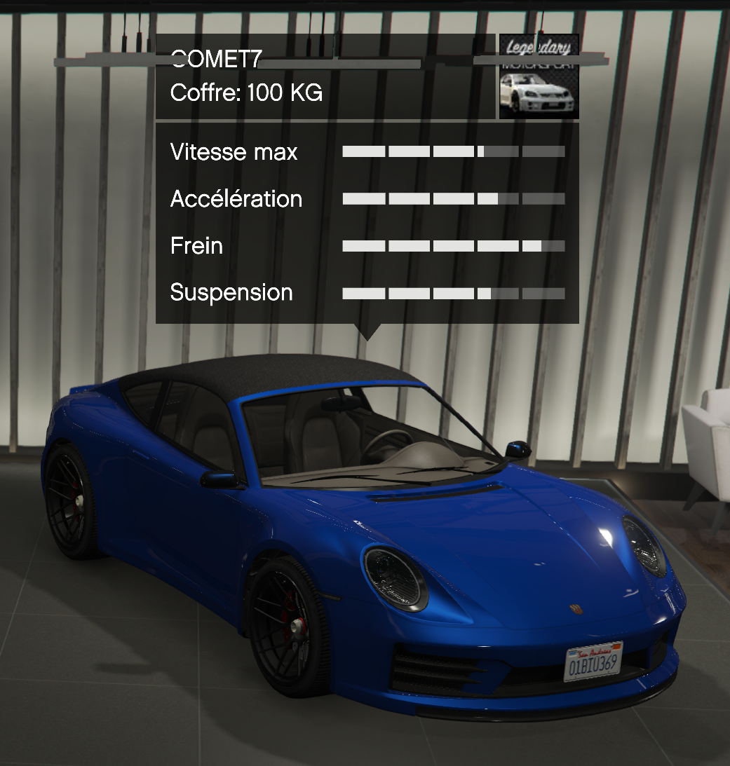 Photo de Comet S2 Cabrio