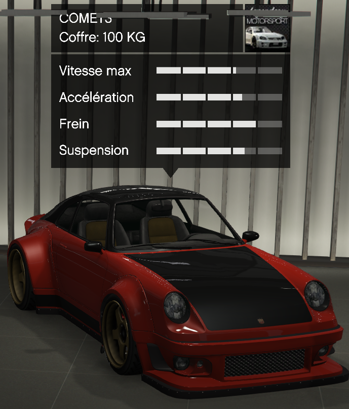 Photo de Comet rétro custom