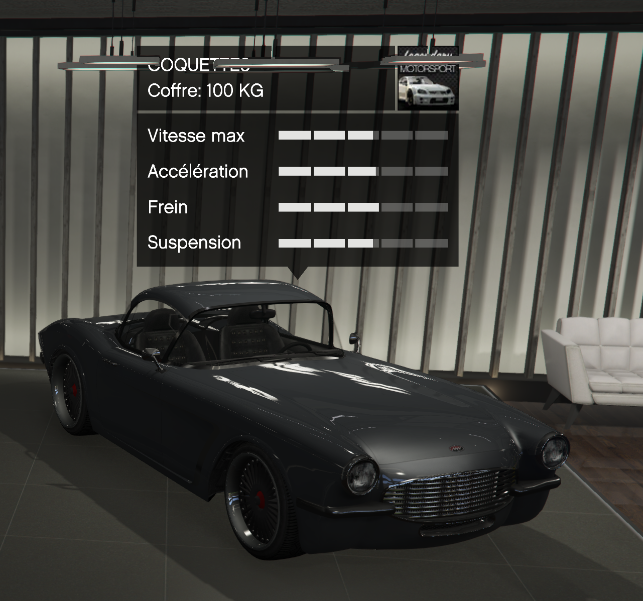 Photo de Coquette BlackFin