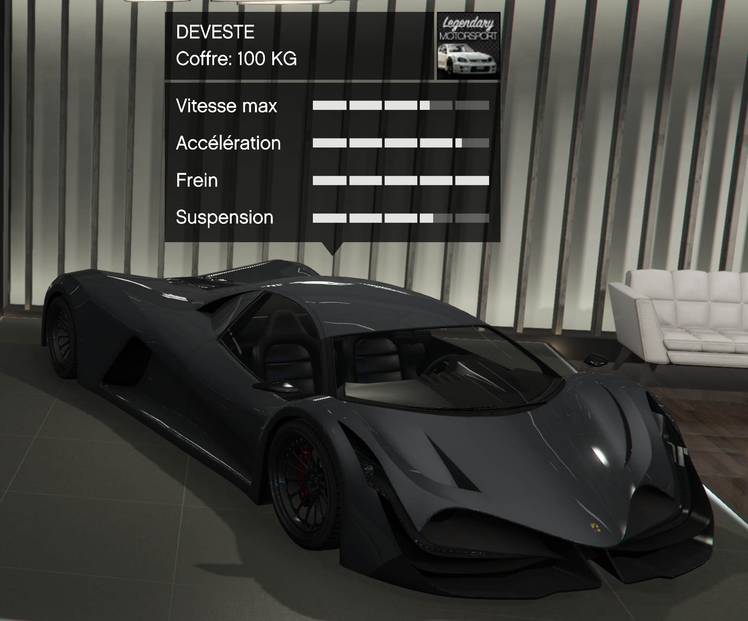 Photo de Deveste Eight