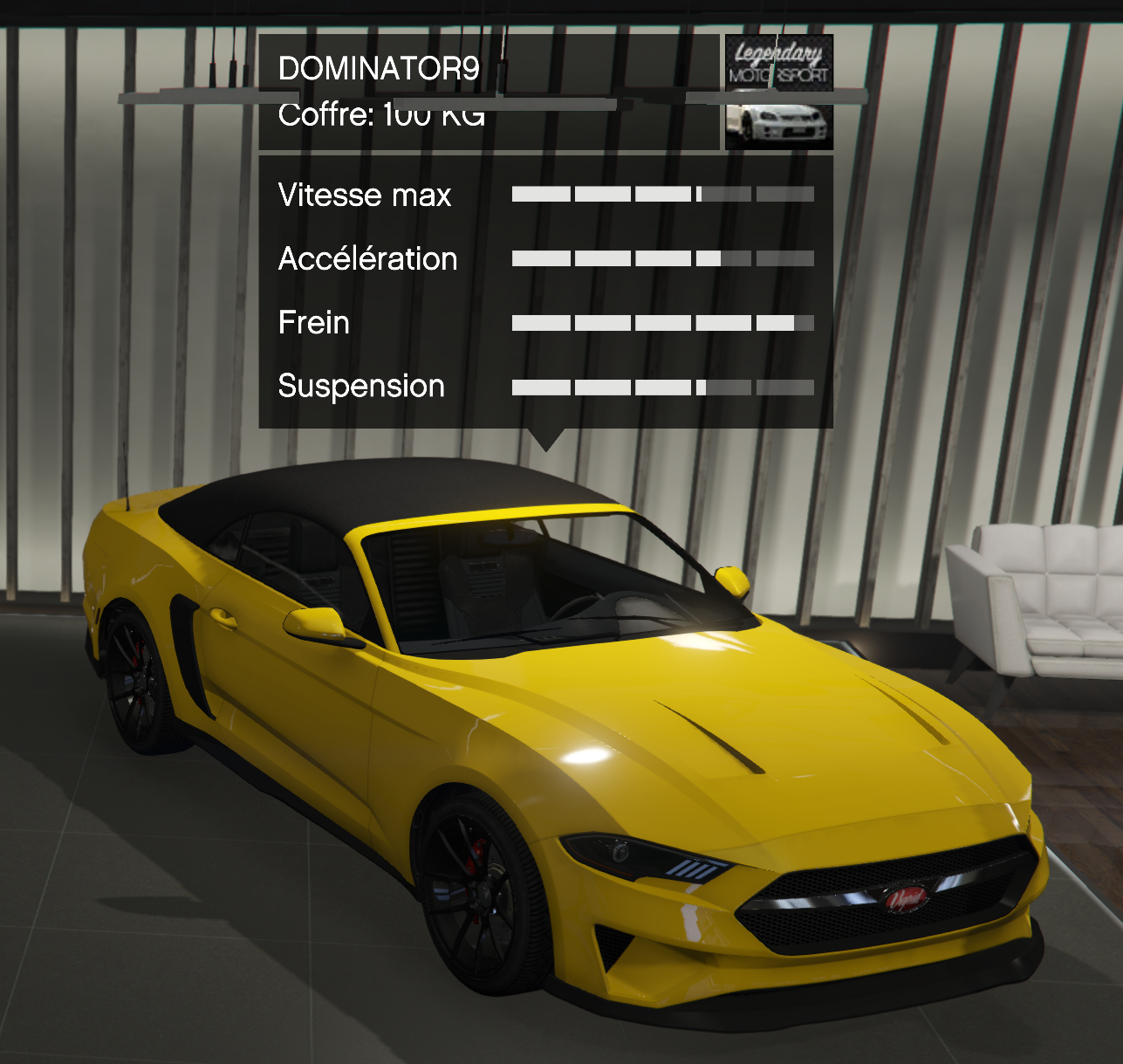 Photo de Dominator GT