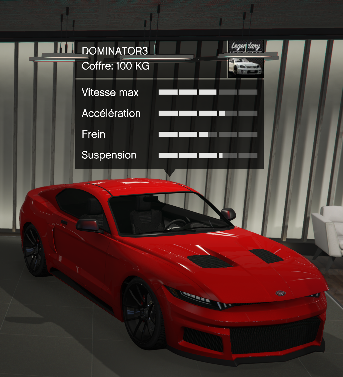 Photo de Dominator GTX