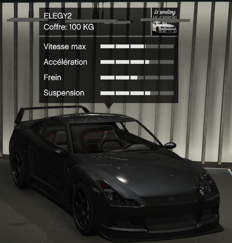 Photo de Elegy RH8
