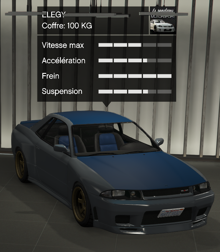 Photo de Elegy rétro custom