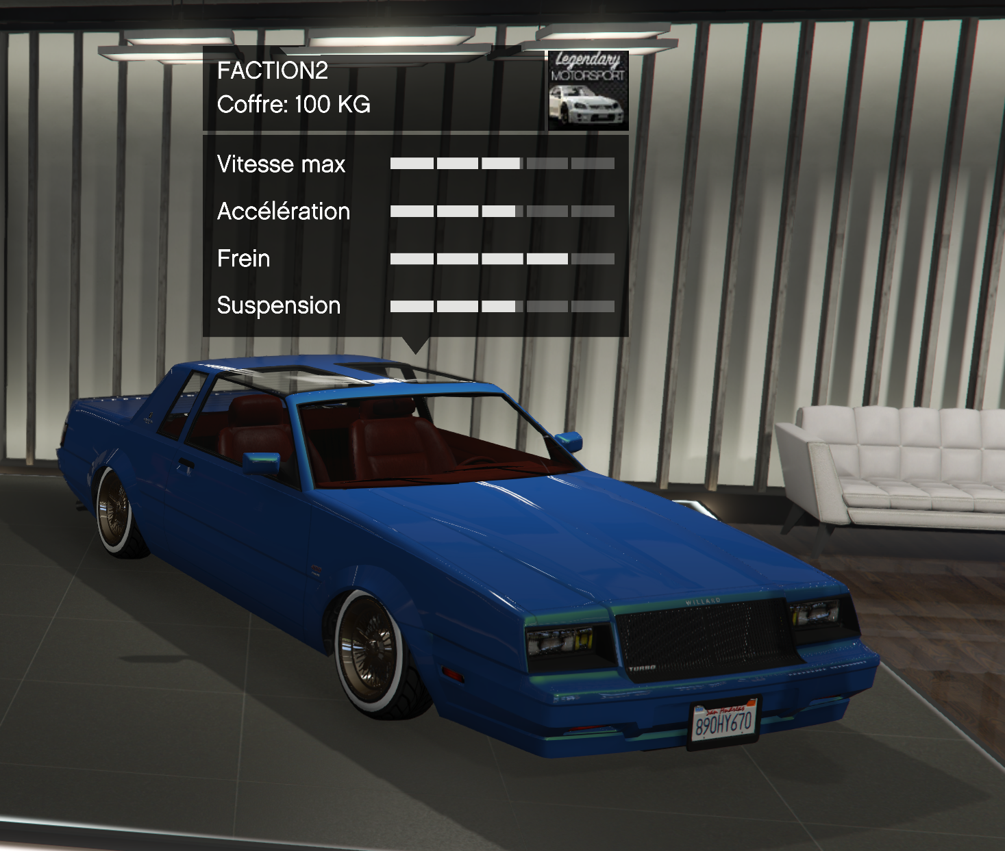 Photo de Faction custom