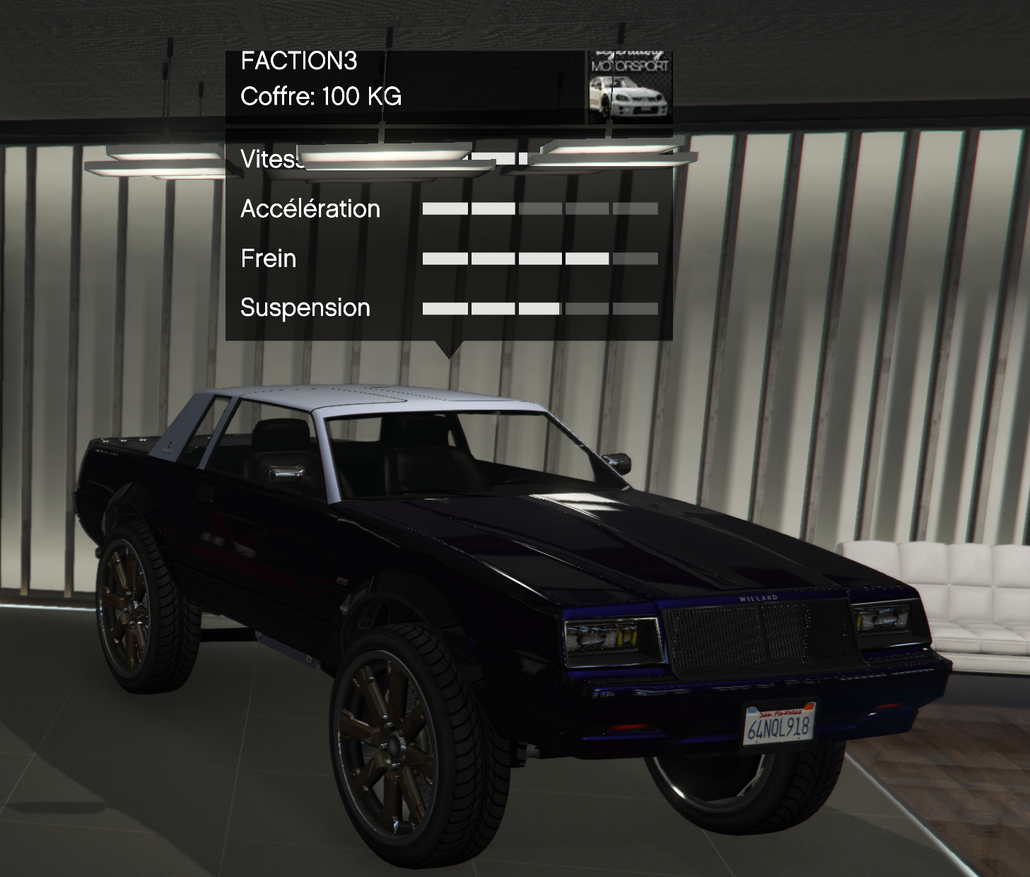 Photo de Faction custom donk