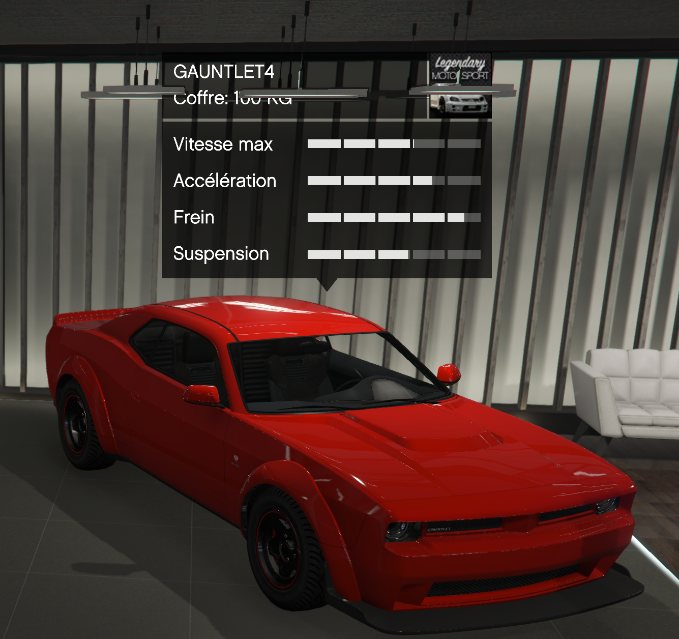 Photo de Gauntlet Hellfire