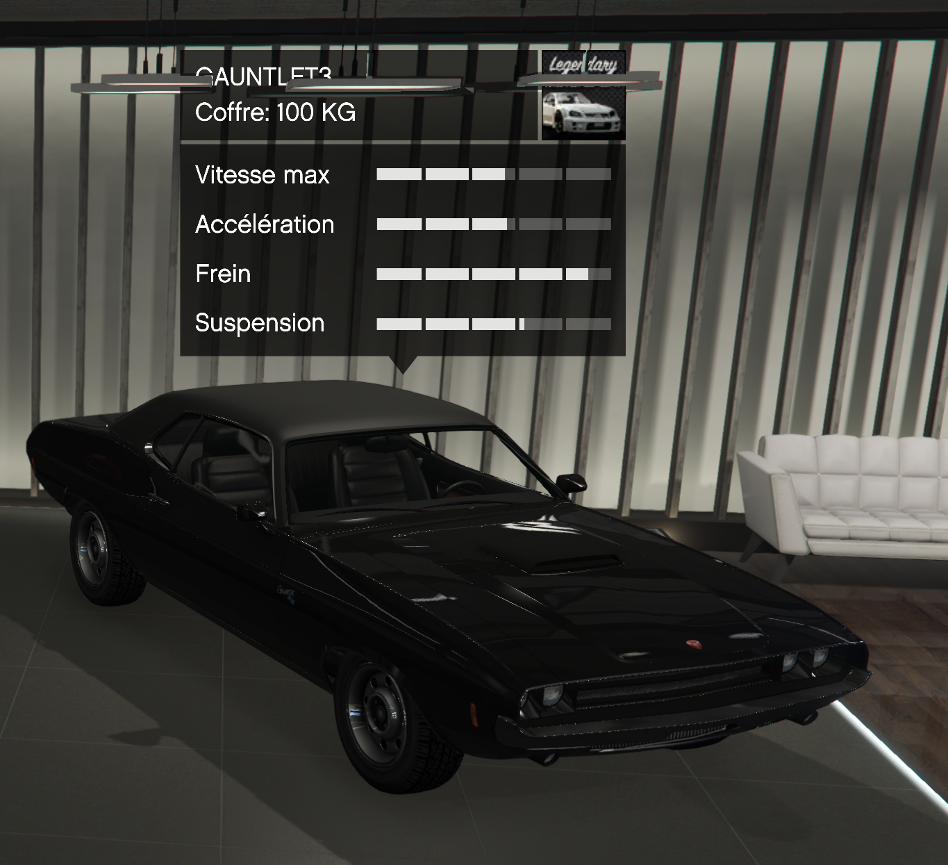 Photo de Gauntlet classique