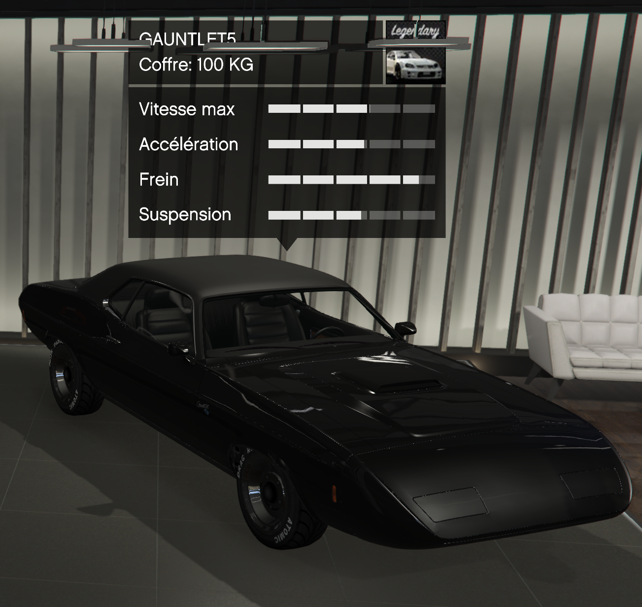 Photo de Gauntlet classique custom