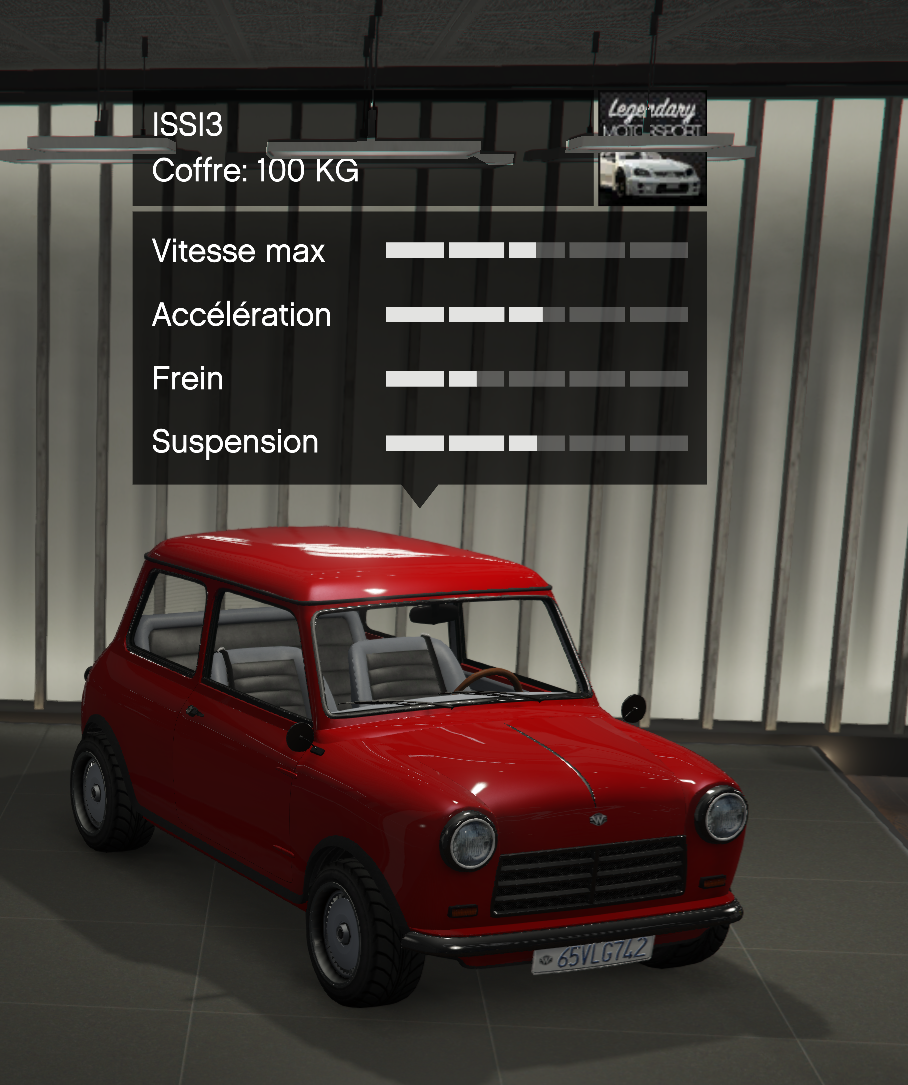 Photo de Issi classique