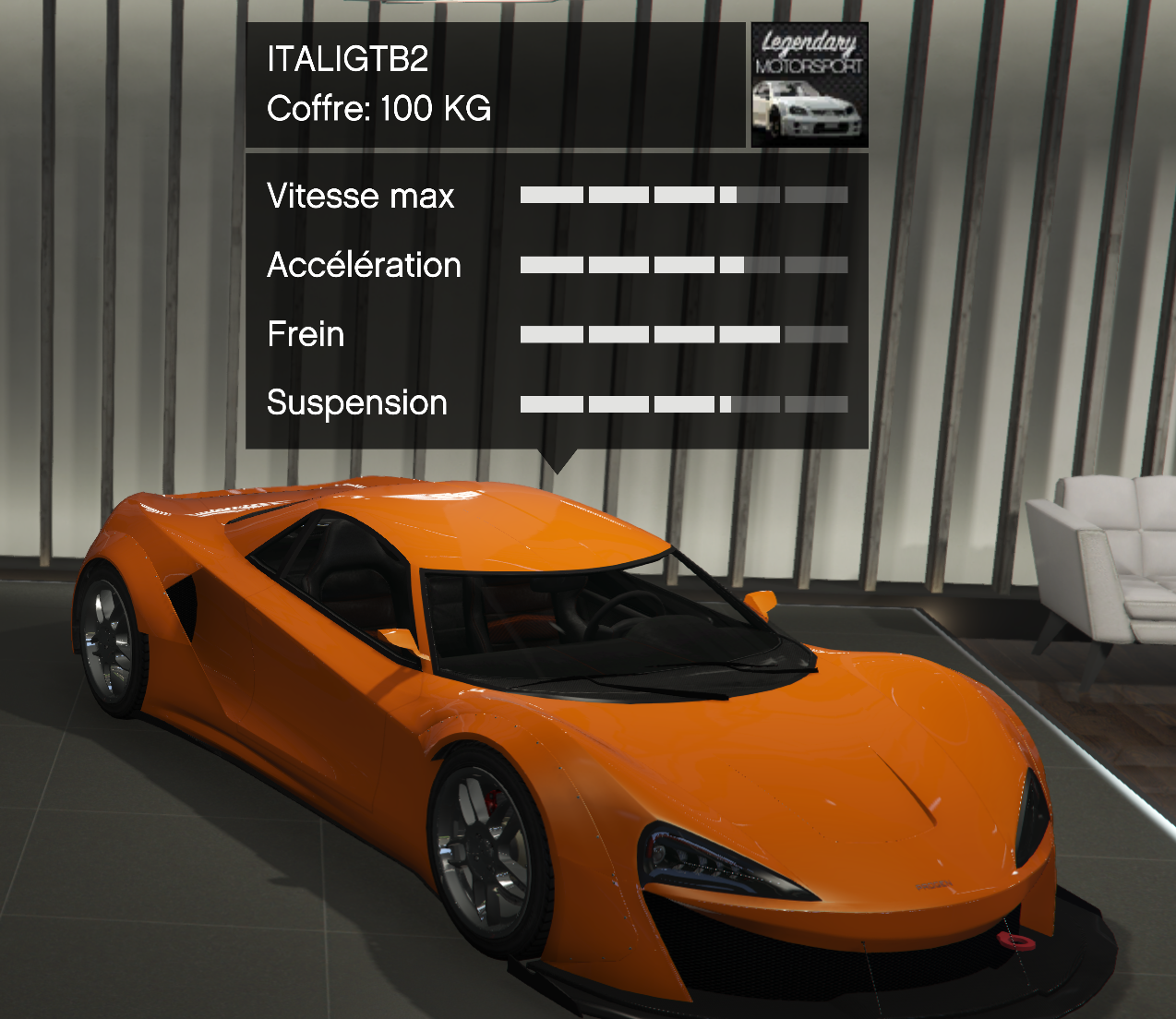 Photo de Itali GTB custom