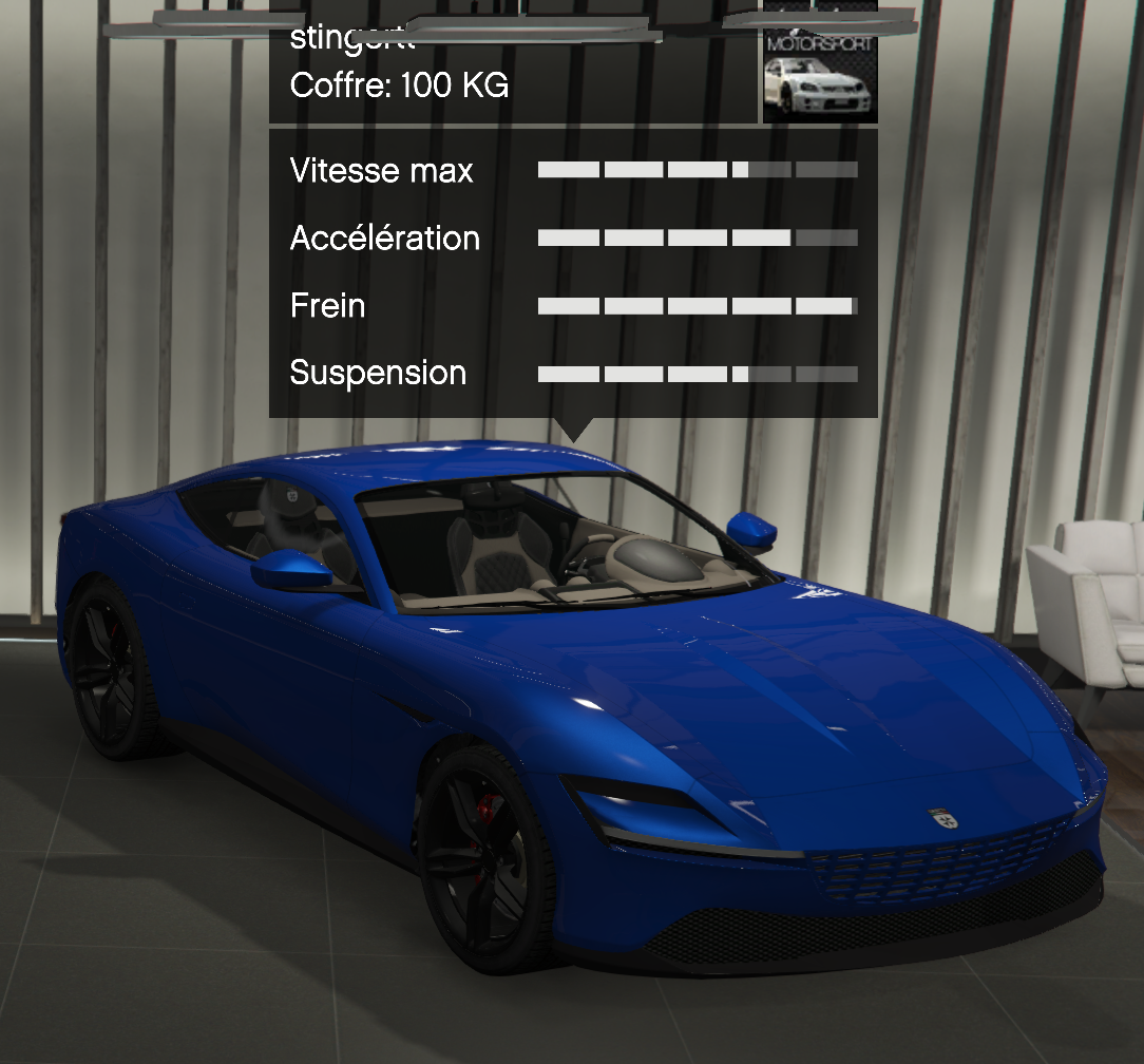 Photo de Itali GTOStinger TT