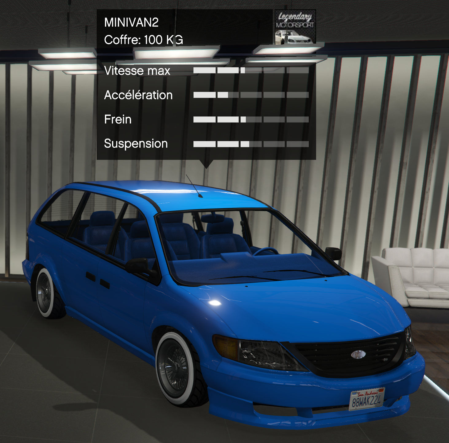 Photo de Minivan custom