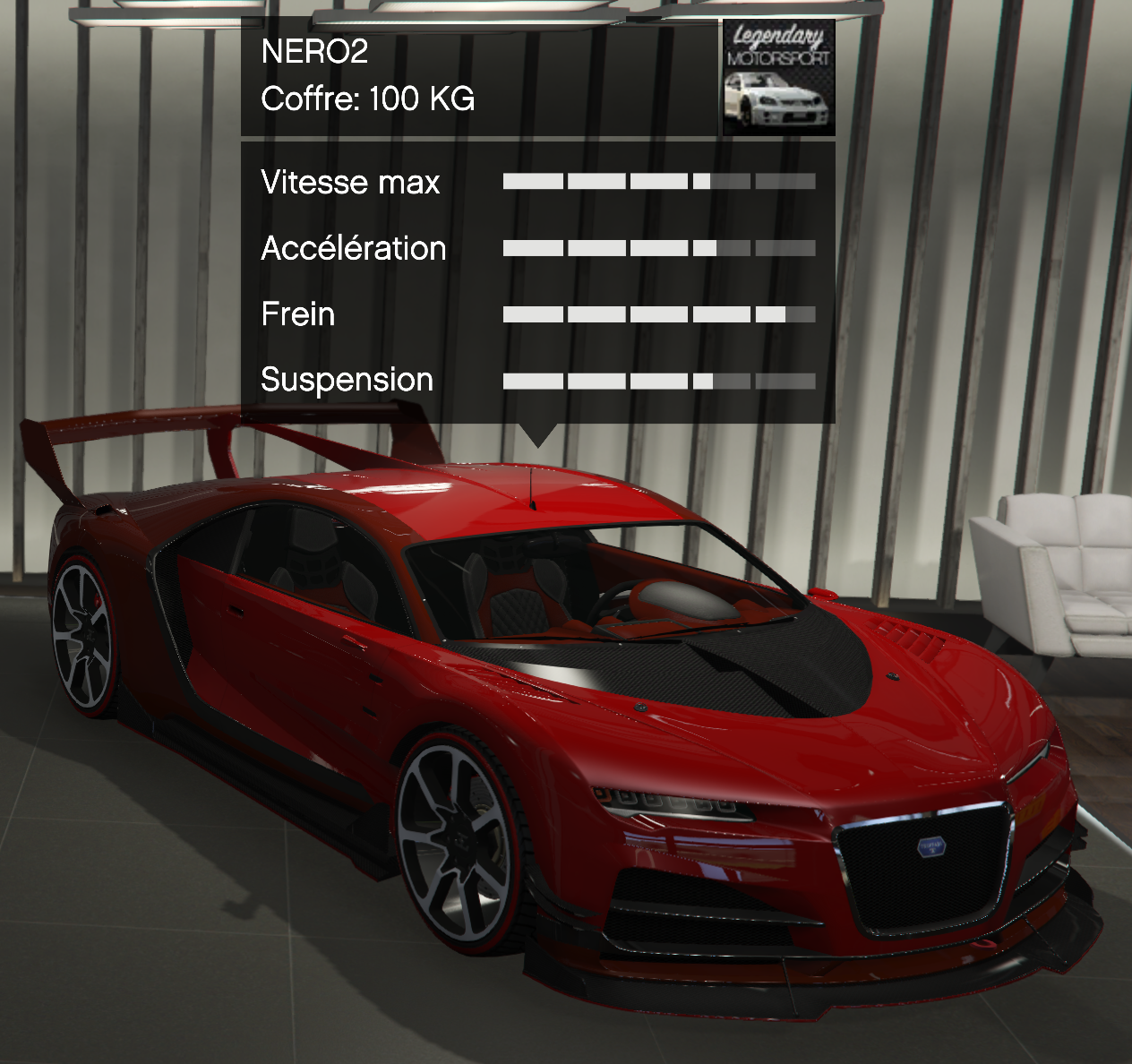 Photo de Nero custom