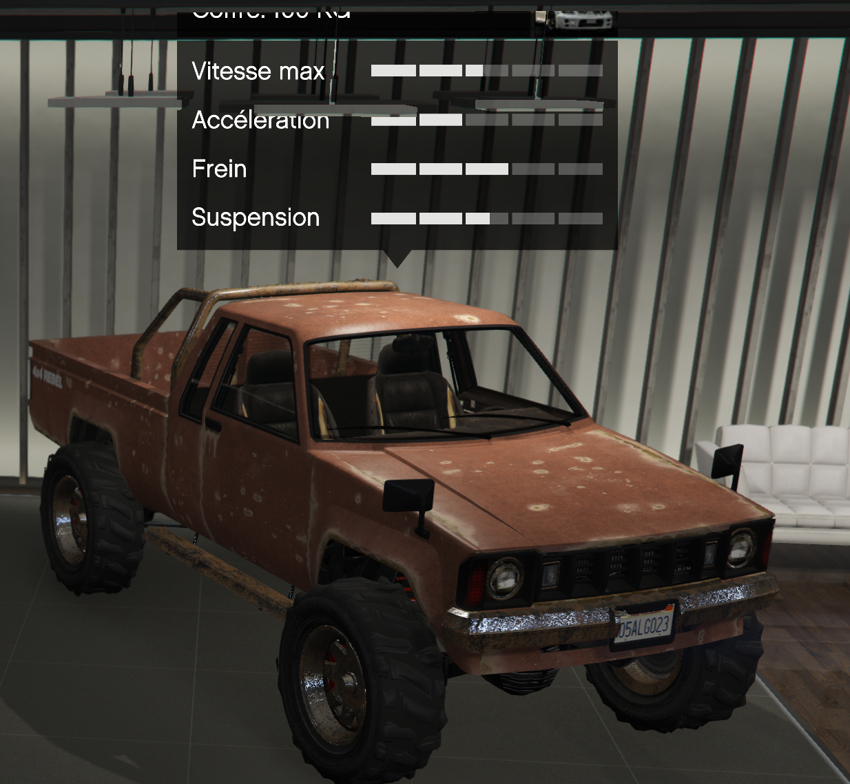 Photo de Rebel rouillé