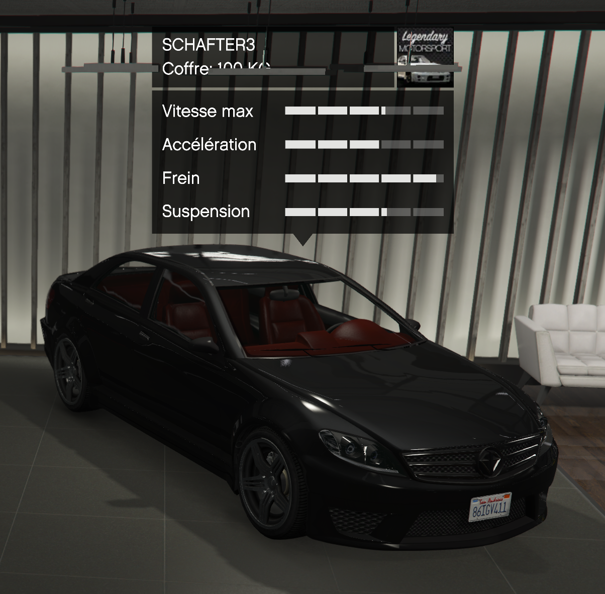 Photo de Schafter V12