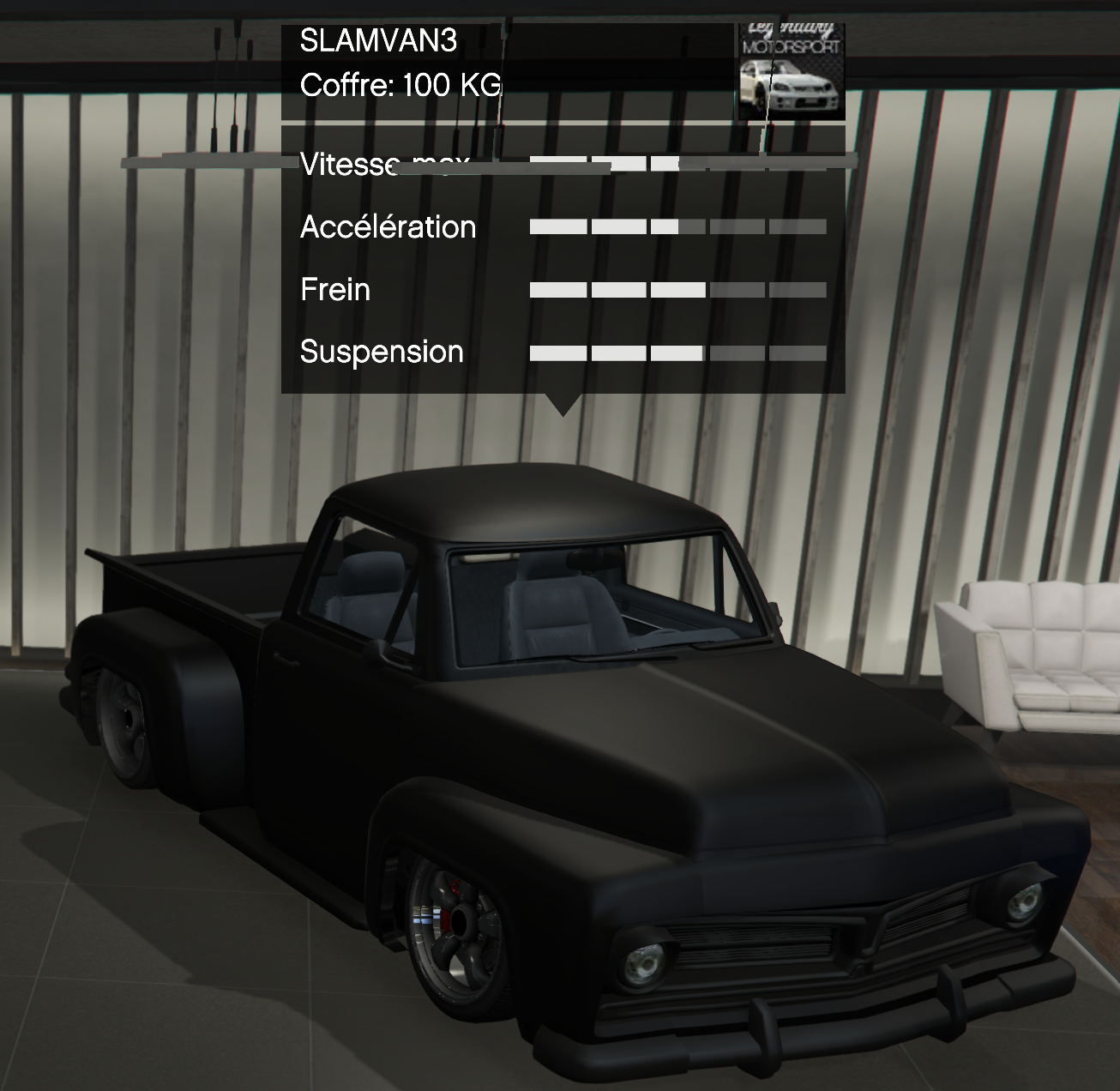 Photo de Slamvan custom