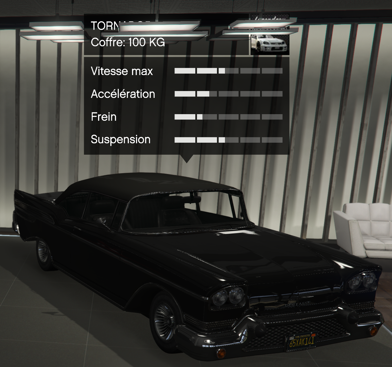 Photo de Tornado custom