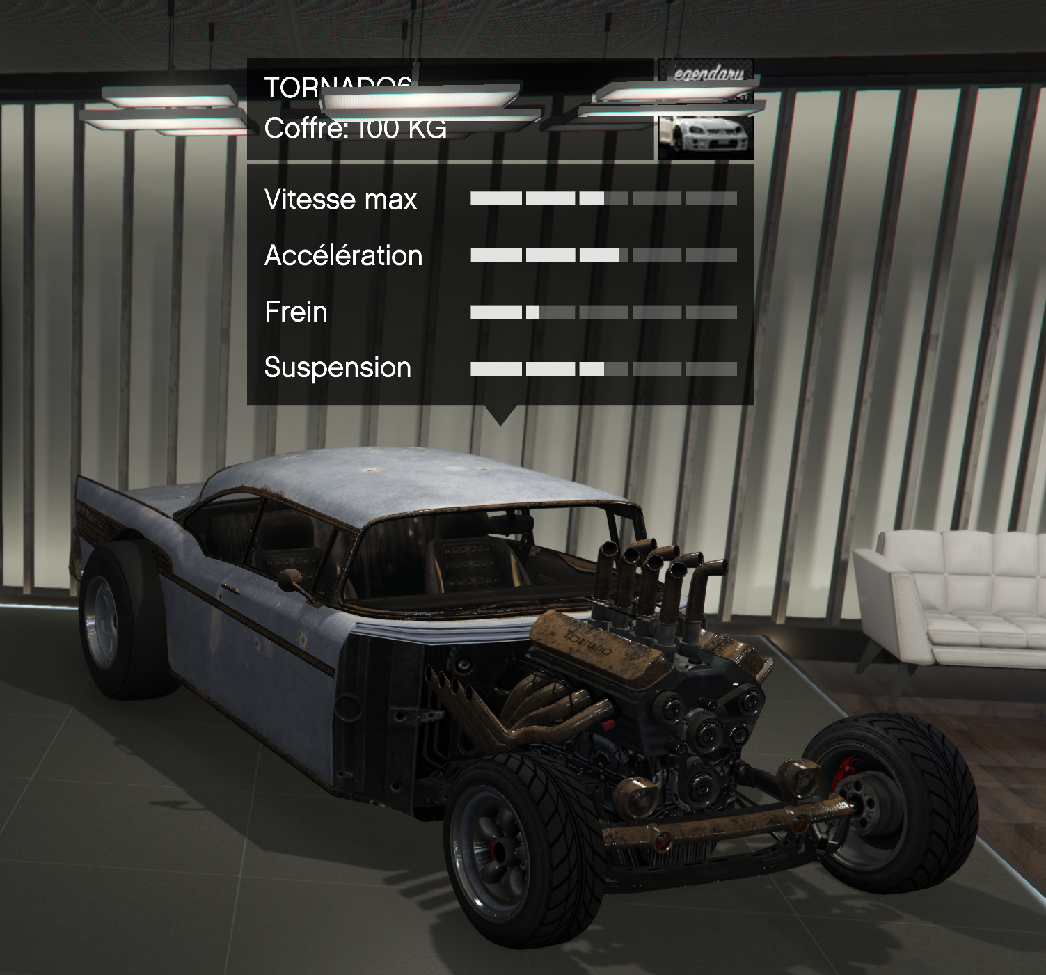 Photo de Tornado rat rod