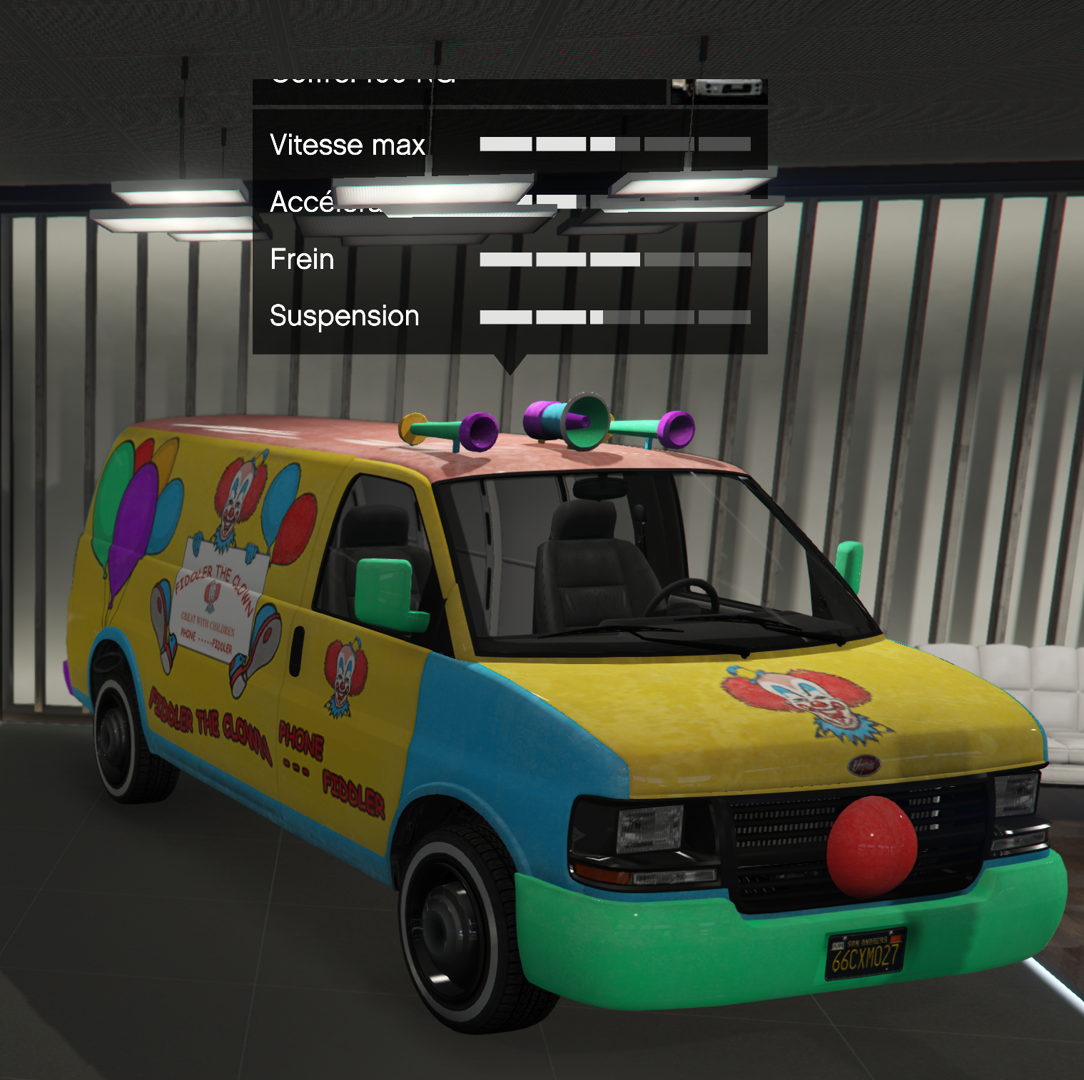 Photo de Van de clown