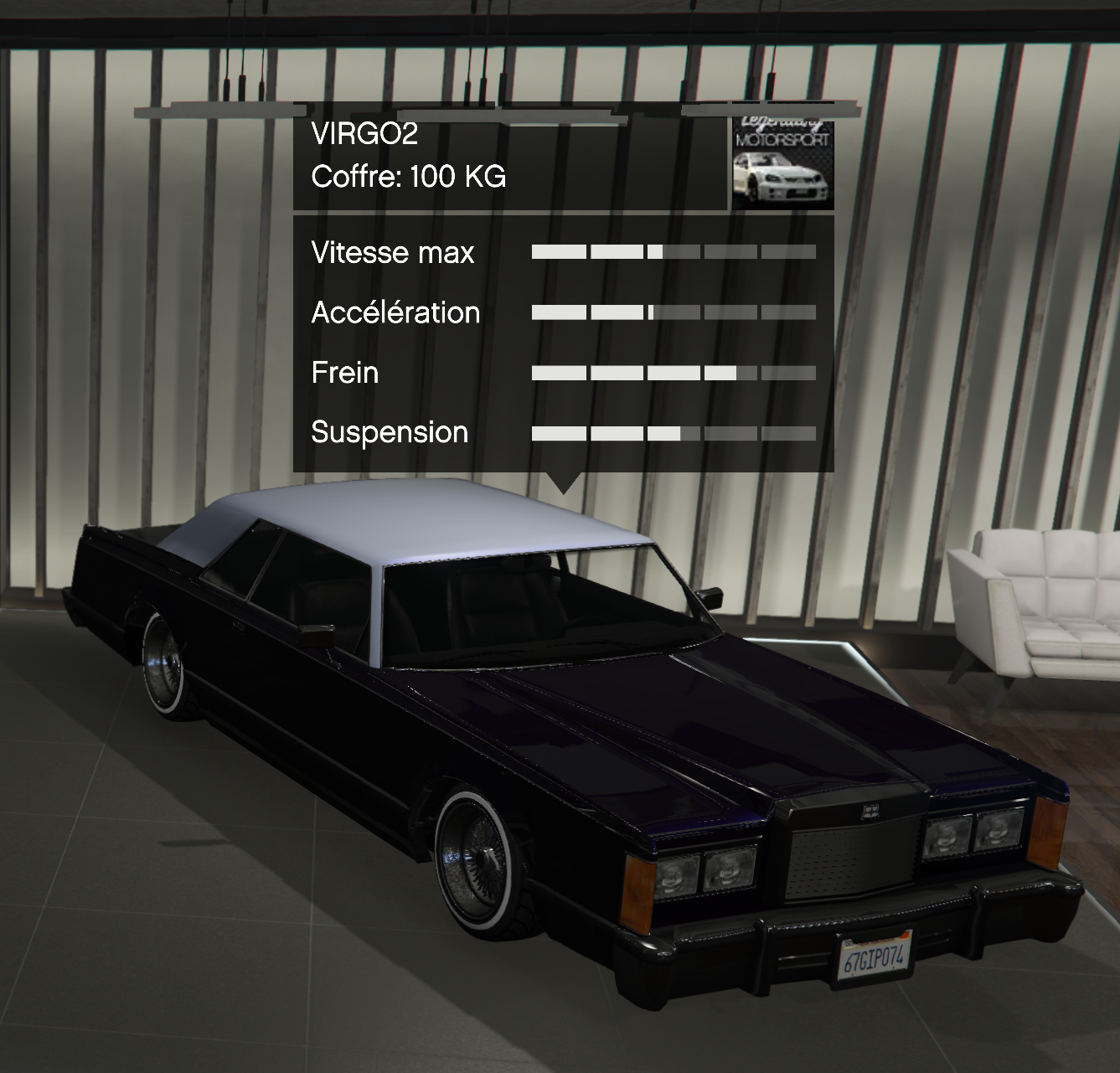 Photo de Virgo classique custom