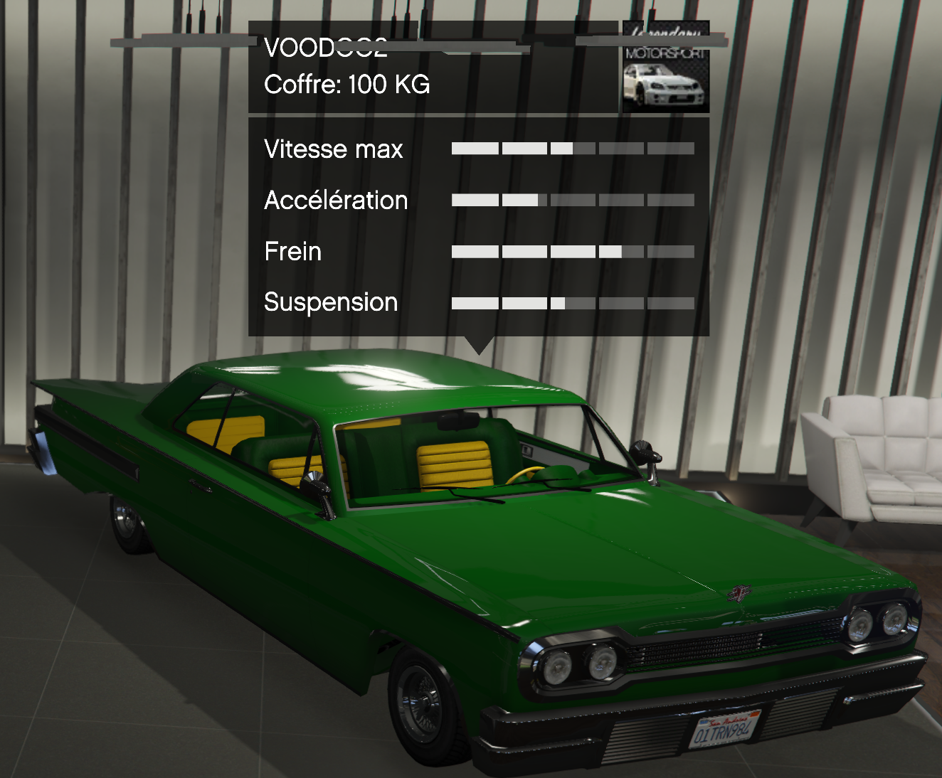 Photo de Voodoo custom