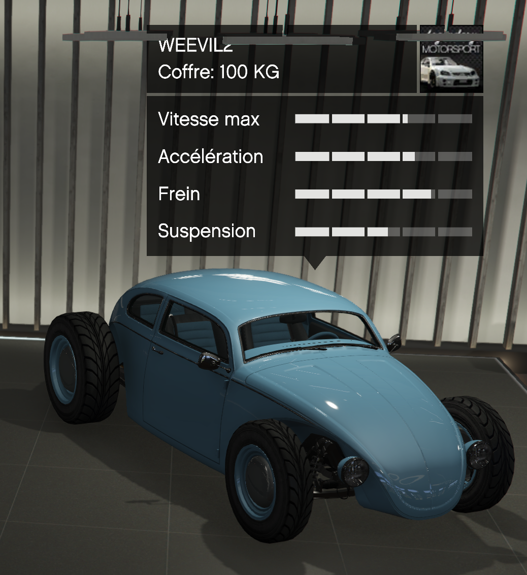 Photo de Weevil custom