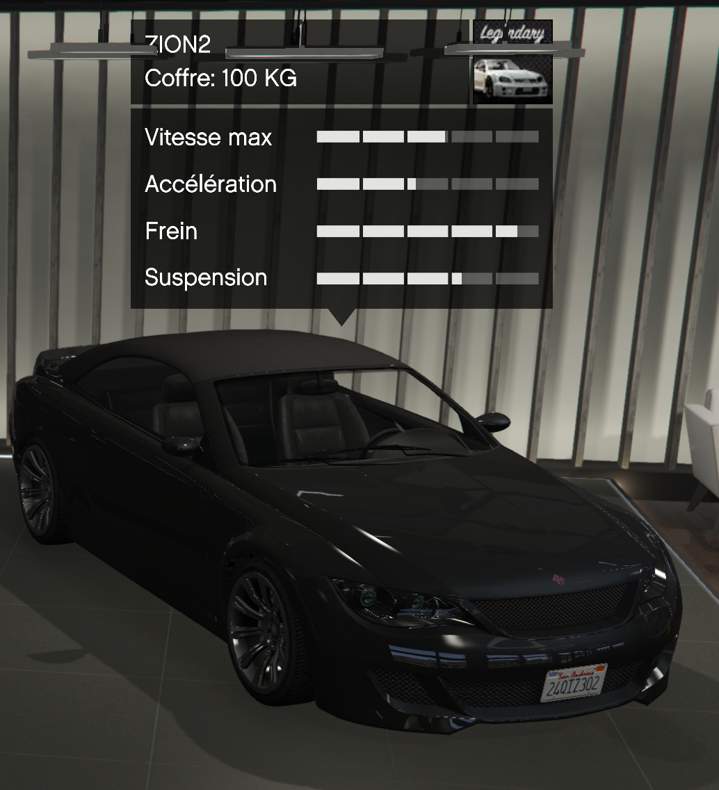 Photo de Zion Cabrio